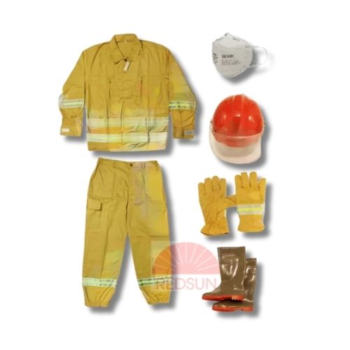 BỘ QUẦN ÁO CHỮA CHÁY