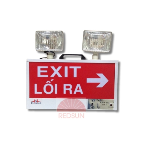 Đèn EXIT tích hợp 2 trong 1