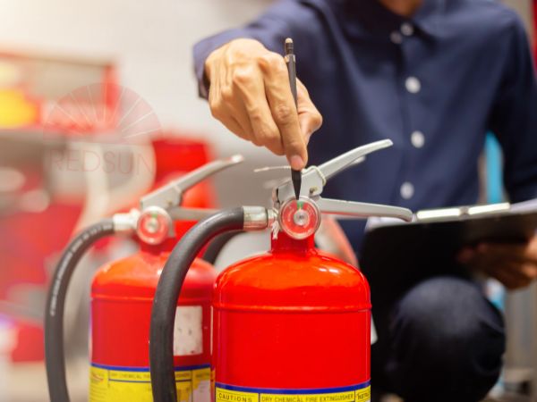 Sửa chữa hệ thống PCCC